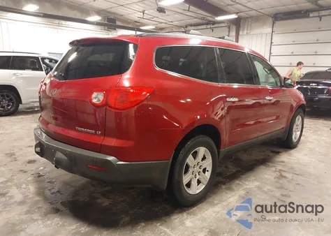 2012 Chevrolet Traverse Lt z USA, uszkodzony, nr VIN 1GNKVGED0CJ124032